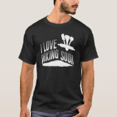 Ik hou van baking Soda Bake Baker T-shirt (Voorkant)