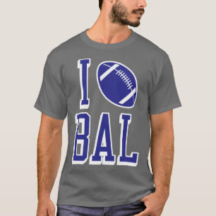 Ik hou van BAL Black T-shirt