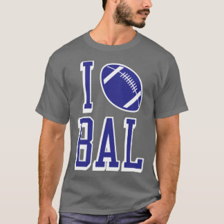 Ik hou van BAL Black T-shirt
