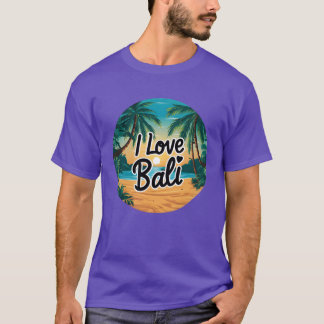 ik hou van Bali-jongen T-shirt