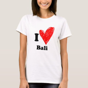 Ik hou van Bali T-Shirt