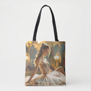 IK HOU VAN BALLET - BALLET & DANS DRAAGTAS