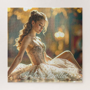 IK HOU VAN BALLET - BALLET & DANS LEGPUZZEL