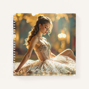 IK HOU VAN BALLET - BALLET & DANS NOTITIEBOEK