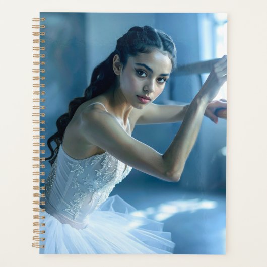 IK HOU VAN BALLET - BALLET & DANS PLANNER (Voorkant)