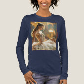 IK HOU VAN BALLET - BALLET & DANS Tri-Blend SHIRT (Voorkant)