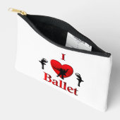 Ik hou van ballet etui (Open)