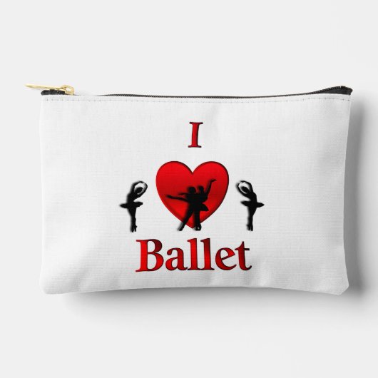 Ik hou van ballet etui (Voorkant)