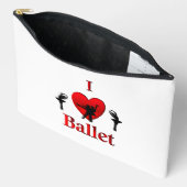 Ik hou van ballet etui (Open)