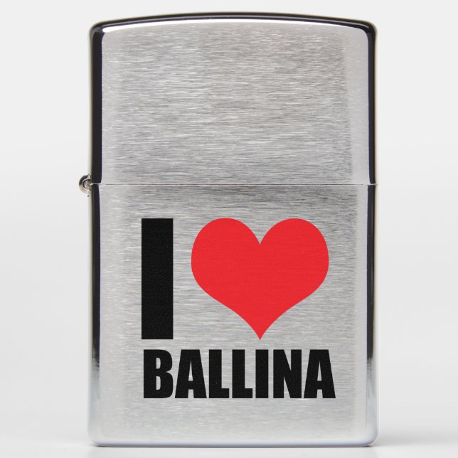 Ik hou van Ballina (Voorkant)
