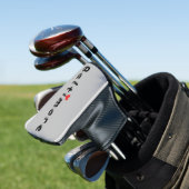 Ik hou van Baltimore Golfheadcover (Insitu)