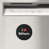 Ik hou van Baltimore Magneet (Insitu (Vaatwasser))