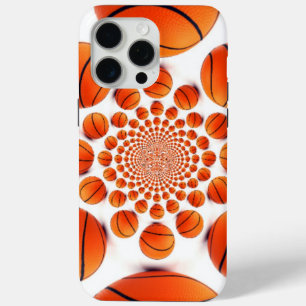 Ik hou van basketbal: het spel van kampioenen art  iPhone 15 pro max hoesje