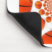 Ik hou van basketbal muismat (Hoek)