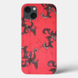 Ik hou van Batik iPhone Case