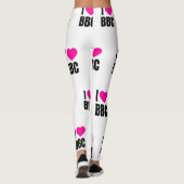 Ik hou van BBC Leggings (Achterkant)