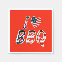Ik hou van bbq, Amerikaans patriottisch