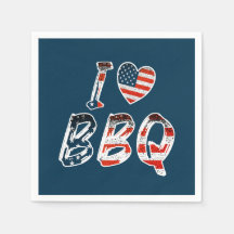 Ik hou van bbq, Amerikaans patriottisch