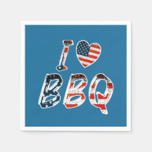 Ik hou van bbq, Amerikaans patriottisch