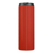 Ik hou van BBQ, Amerikaans patriottisch Thermosbeker (Achterkant)