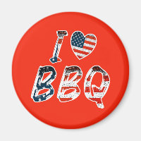 Ik hou van BBQ, Amerikaanse patriottisch