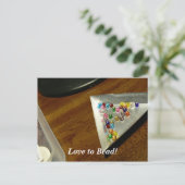 Ik hou van Bead! Briefkaart (Staand voorkant)