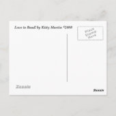 Ik hou van Bead! Briefkaart (Achterkant)