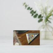 Ik hou van Bead! Visitekaartje (Staand voorkant)