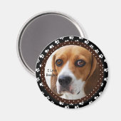 Ik hou van Beagles Magnet Magneet (Voorkant / Achterkant)