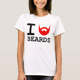 Ik hou van Beards T-shirt