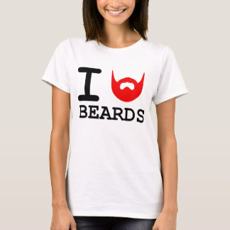Ik hou van Beards T-shirt