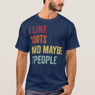 Ik hou van bedjes, misschien 3 mensen t-shirt