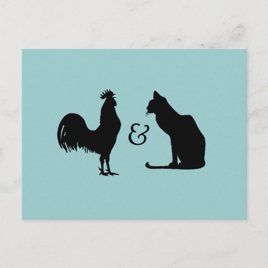 Ik hou van beide briefkaart (Voorkant)