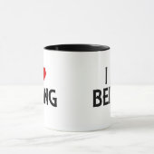 Ik hou van Beijing Mok (Midden)