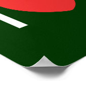 Ik hou van beklimmen poster (Hoek)