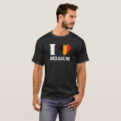 Ik hou van België fan Ik hou van België T-shirt (Voorkant volledig)