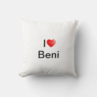 Ik hou van Beni Kussen