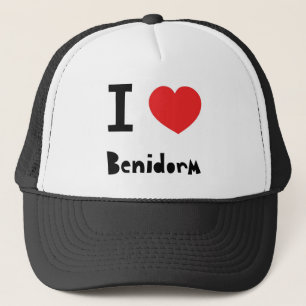 Ik hou van Benidorm Trucker Pet