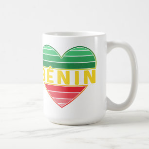 Ik hou van Benin, Beninese hart Koffiemok