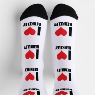 Ik hou van Berkeley Sokken