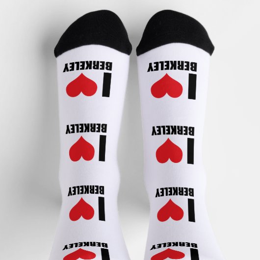 Ik hou van Berkeley Sokken (Top)