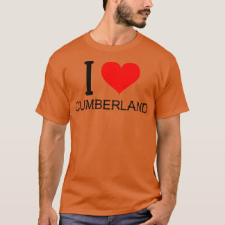 Ik hou van berland t-shirt