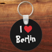 Ik hou van Berlijn Sleutelhanger (Voorkant)