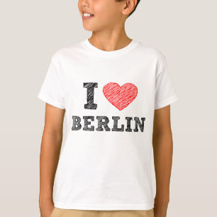 Ik hou van Berlijn T-shirt