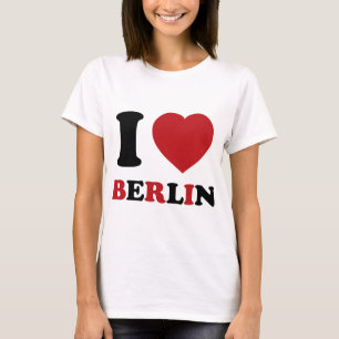 Ik hou van Berlijn T-shirt