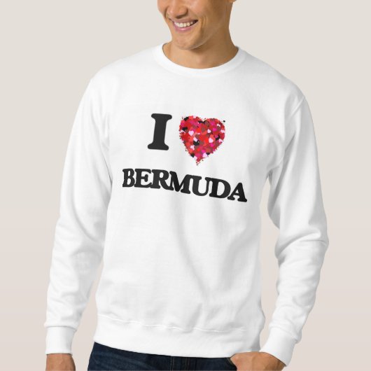 Ik hou van Bermuda Trui (Voorkant)