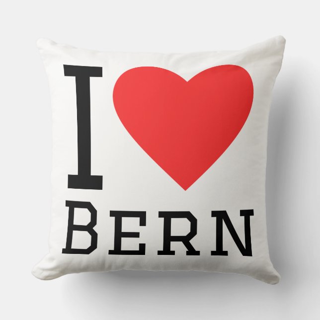 Ik hou van Bern Kussen (Voorkant)