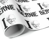 Ik hou van Bernie Sanders Cadeaupapier (Rol Hoek)