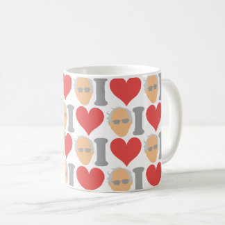 Ik hou van Bernie Sanders Koffiemok