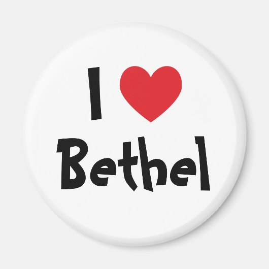 Ik hou van Bethel Magneet (Voorkant)